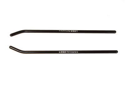 Kufenrohre 270 x Ø8mm LOGO 50