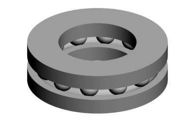 Mikado Drucklager 4x8x3,5 Heckrotor