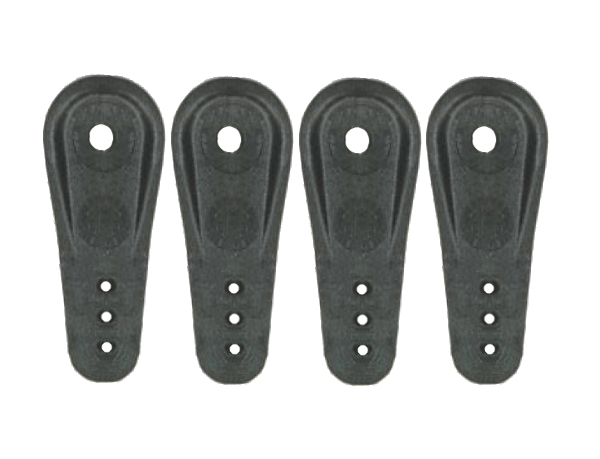 Carbon-Servoarme 20 mm, Fut/Savox optimal für LOGO