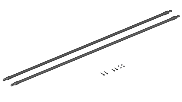 CFK Heckabstrebung LOGO 550 SX