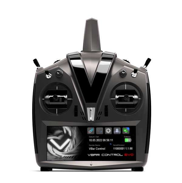 VBar Control EVO in schwarz