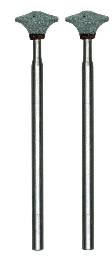 Silizium-Carbid-Schleifstifte, Linse, 2 Stück