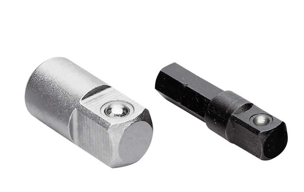 Adapter 1/4"" Außenvierkant auf 1/4"" Außensechskant