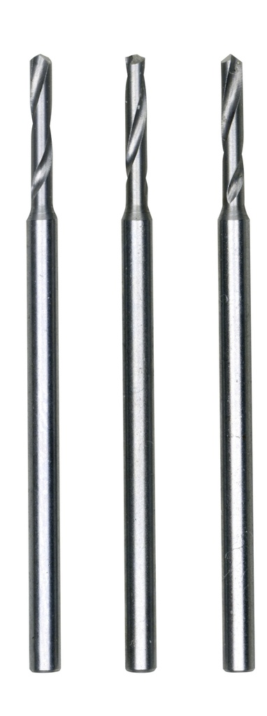 Mikro-Spiralbohrer (HSS-Stahl), 1,6 mm, 3 Stück