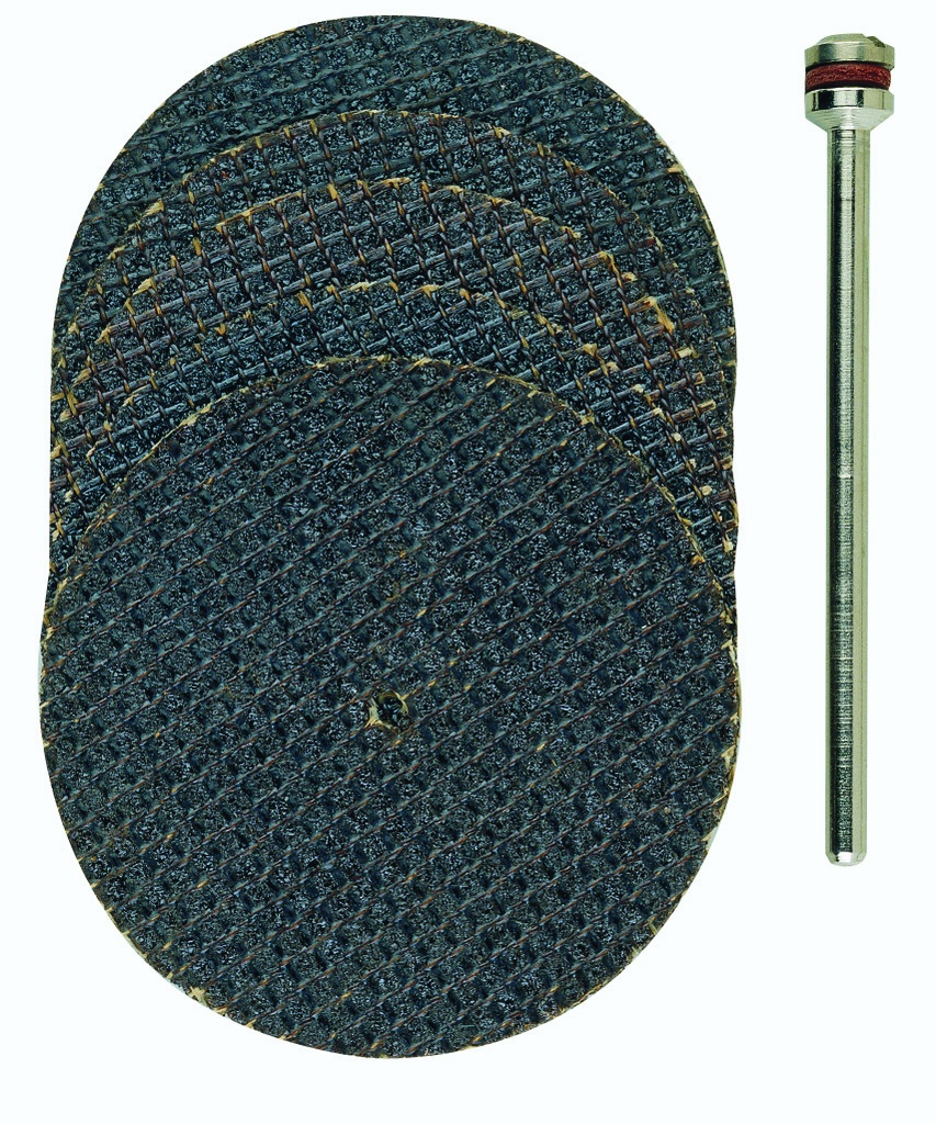 Gewebetrennscheibe, 38 mm, 5 Stück + 1 Träger