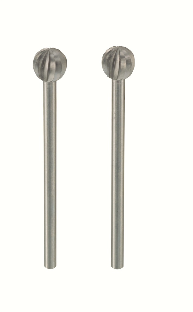 Kugelfräser (Wolfram-Vanadiumstahl), 6 mm