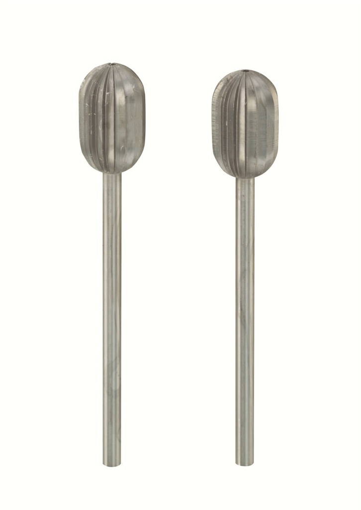 Zylinderfräser (Wolfram-Vanadiumstahl), 8 mm