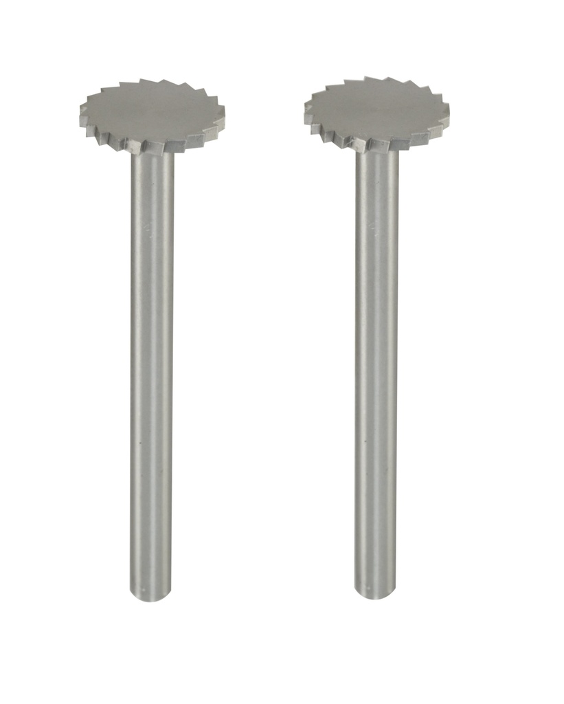 Scheibenfräser (Wolfram-Vanadiumstahl), 10 mm