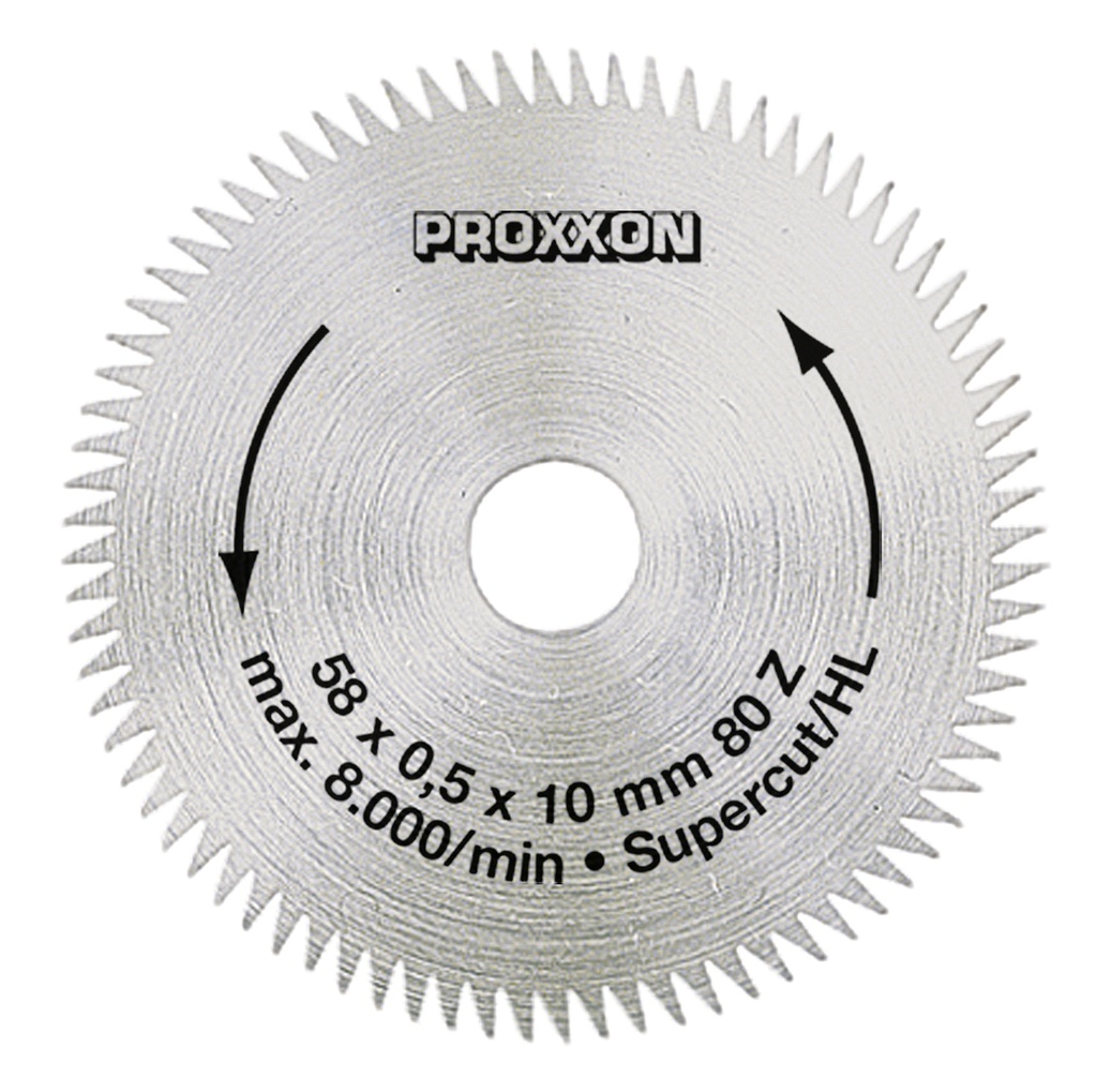 Kreissägeblatt ""Super-Cut"", 58 mm