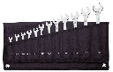 SlimLine-Ringmaulschlüsselsatz, 12-tlg.