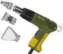 Micro-Heißluftpistole MH 550