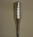 Aluminium Steuerknüppel mit 1 Taster passend für Jeti Sender