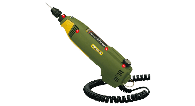 Feinbohrschleifer FBS 12/EF