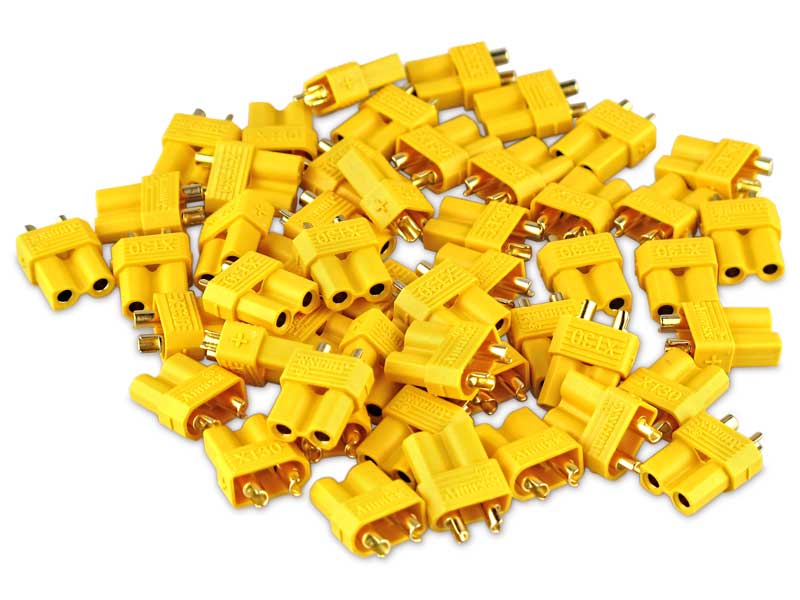 XT30 Buchse 2mm Goldkontakt