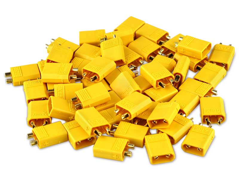 XT30 Stecker 2mm Goldkontakt