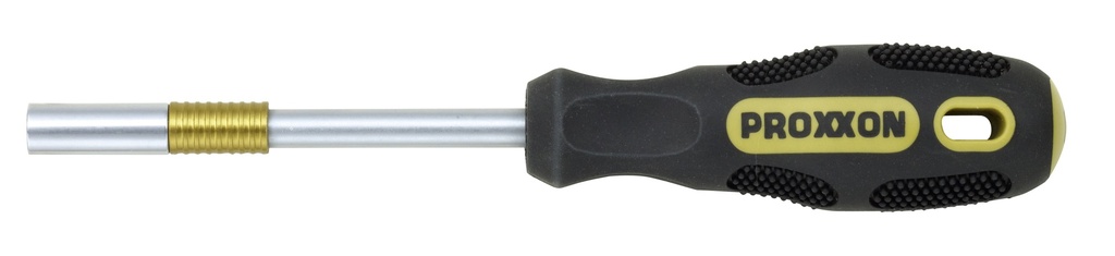 Schraubendreher mit 1/4""-Bit-Aufnahme m.Federhülse