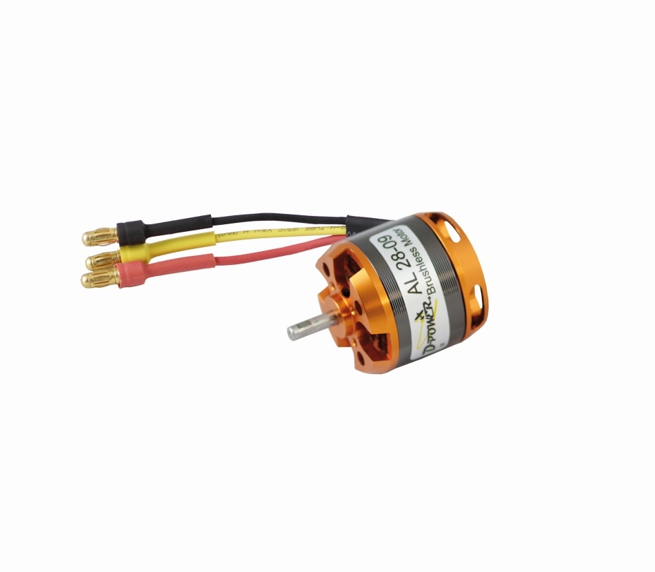 D-Power BL-Motor AL 28-09 Brushless Motor