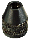 Dreibacken-Bohrfutter, Spannbereich 0,3 bis 3,2 mm