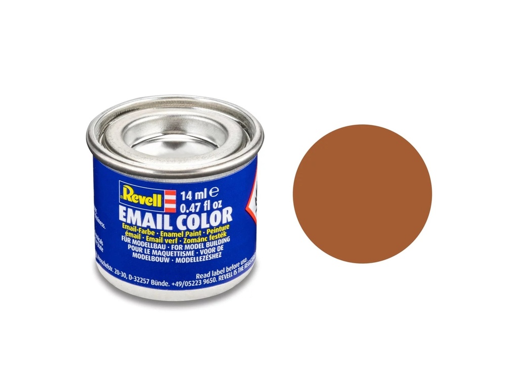 braun, matt RAL 8023 14 ml-Dose