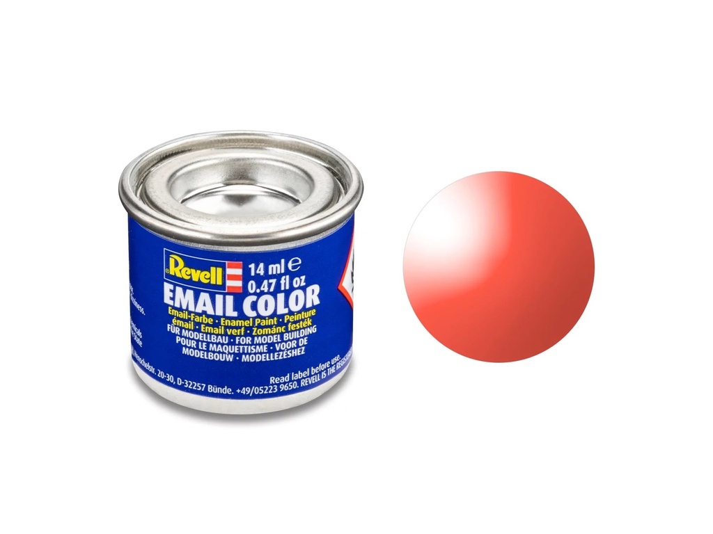 rot, klar 14ml Dose