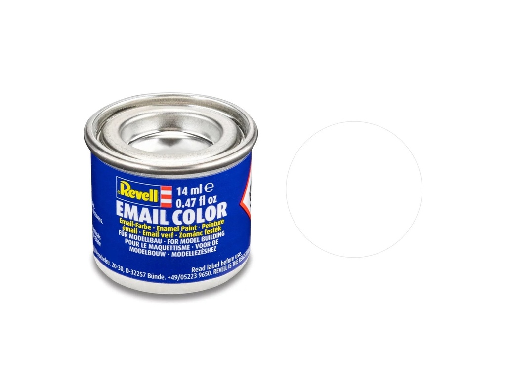 weiß, matt RAL 9001 14 ml-Dose