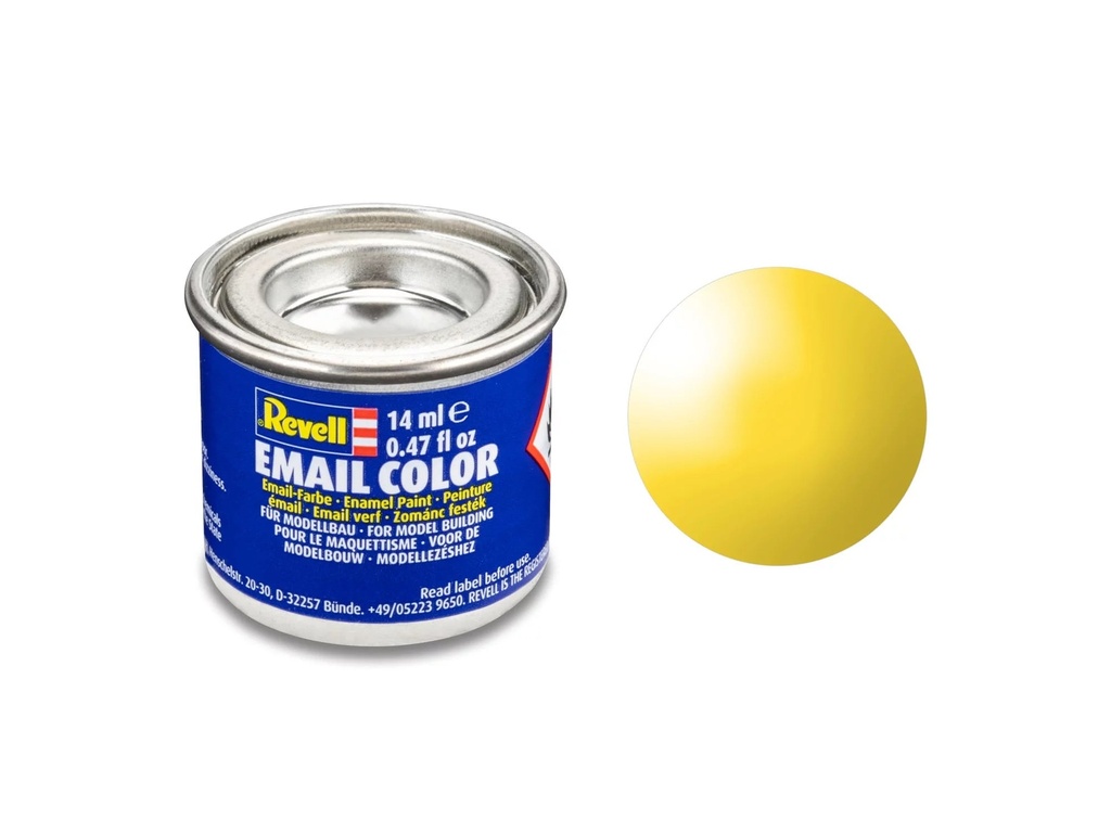 gelb, glänzend RAL 1018 14 ml-Dose