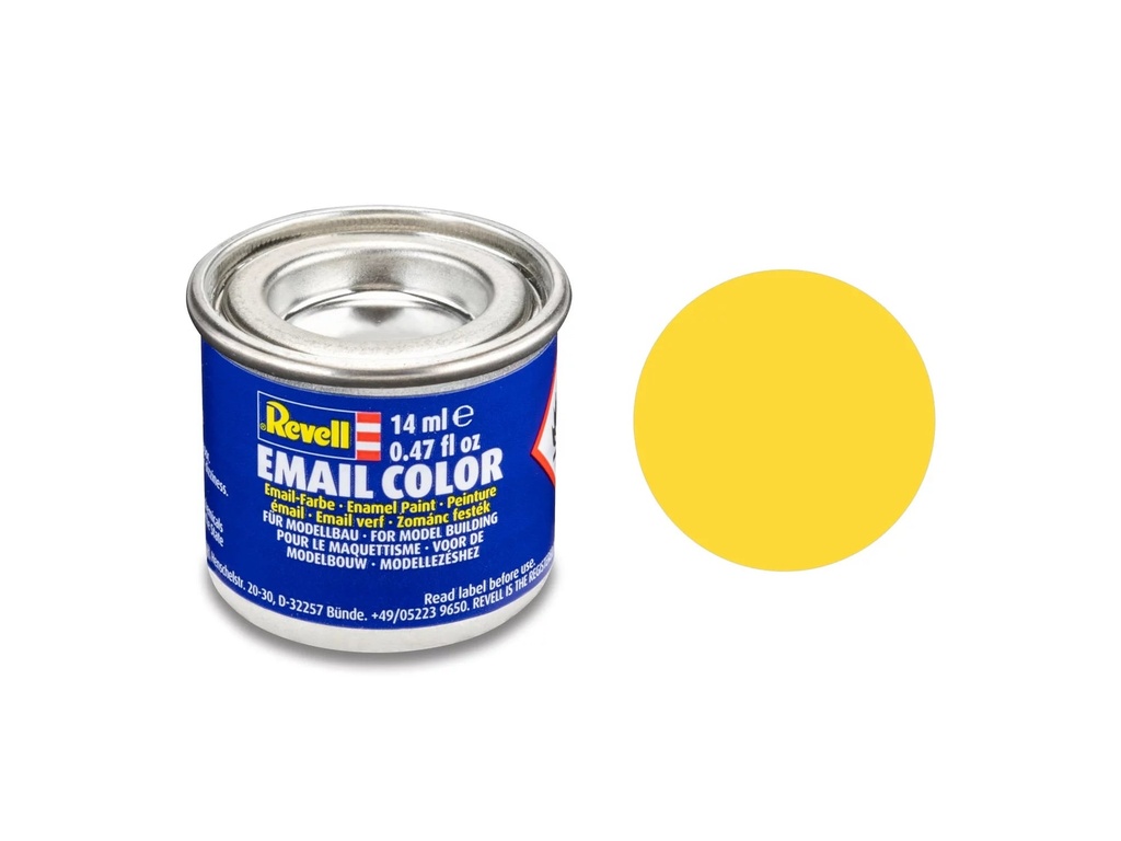 gelb, matt RAL 1017 14 ml-Dose