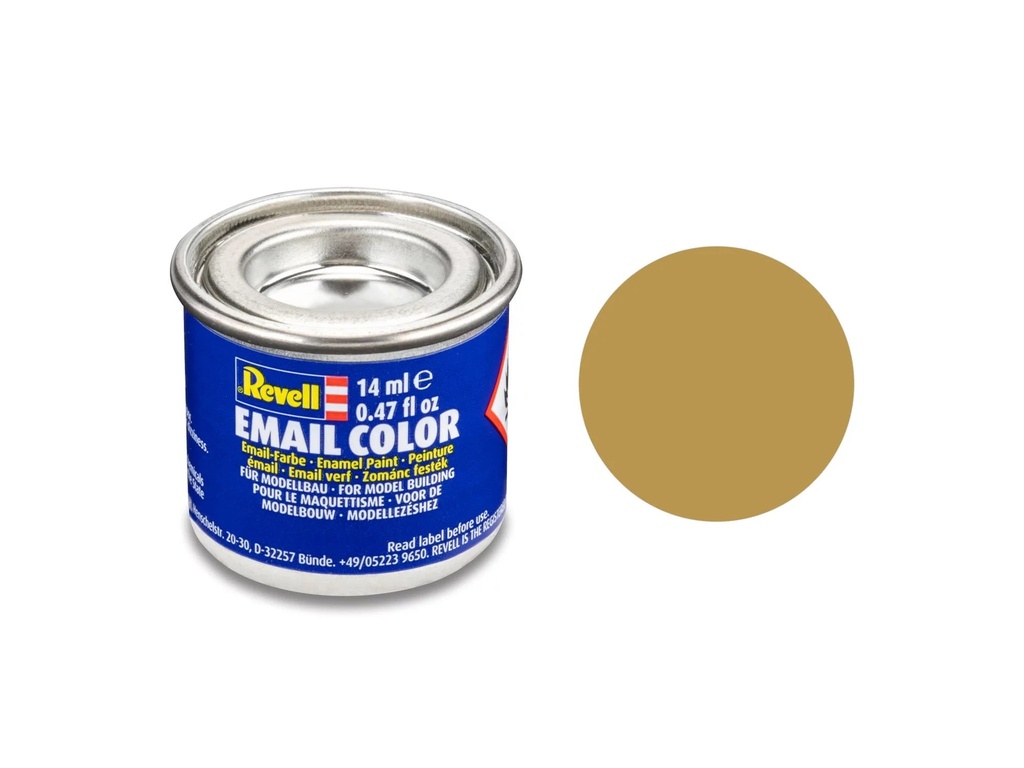 sand, matt RAL 1024 14 ml-Dose