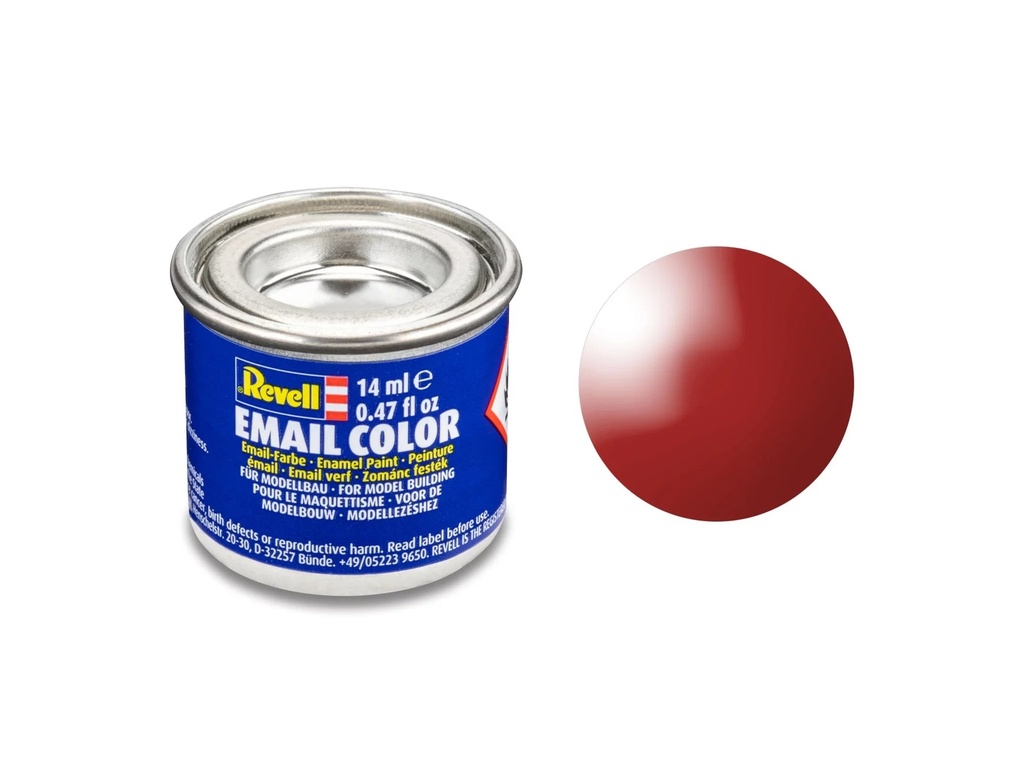 feuerrot, glänzend RAL 3000 14 ml-Dose