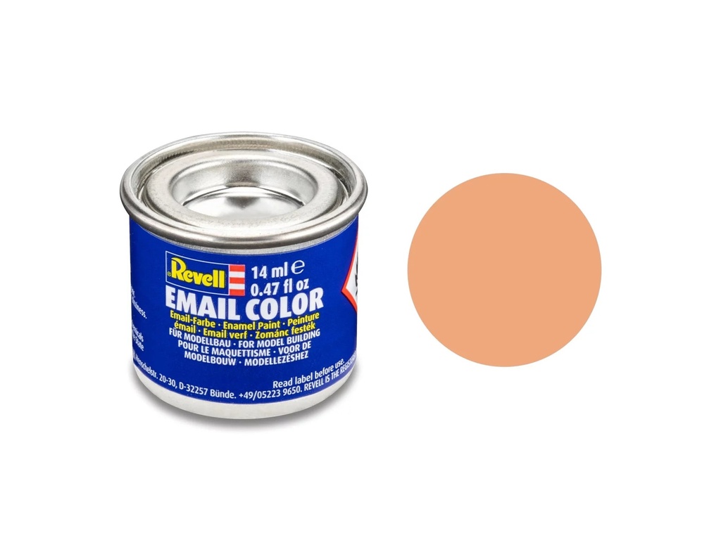 hautfarbe, matt 14 ml-Dose