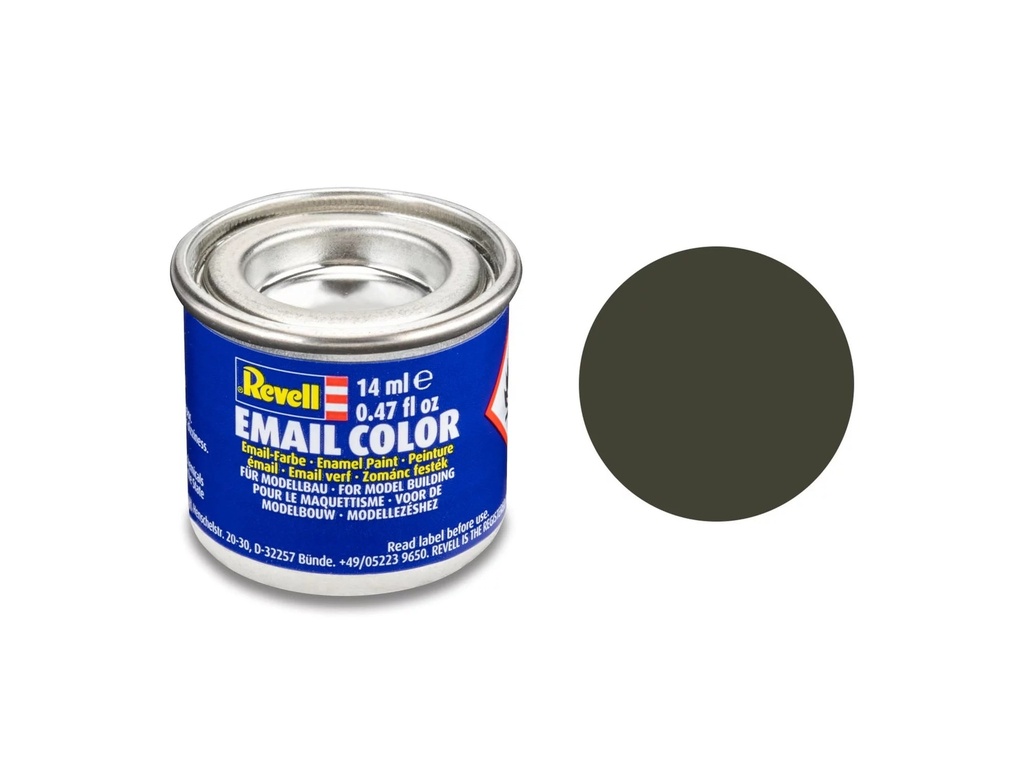 oliv-gelb, matt 14 ml-Dose