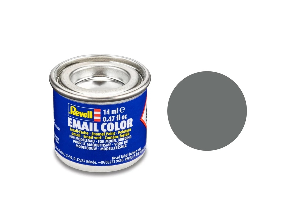 mausgrau, matt RAL 7005 14 ml-Dose