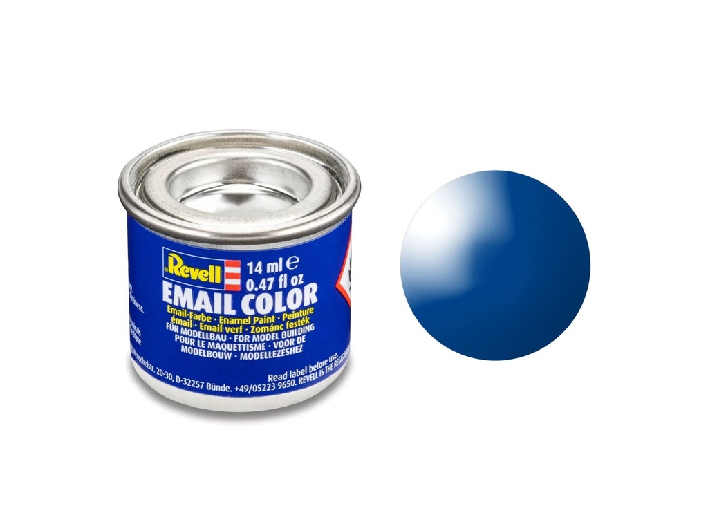 blau, glänzend RAL 5005 14 ml-Dose