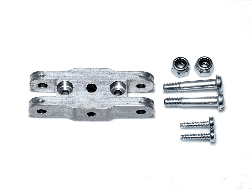 Mittelteil Made 32 mm, für Blatthals 8mm, Bohrung 6mm zu HE Spinner