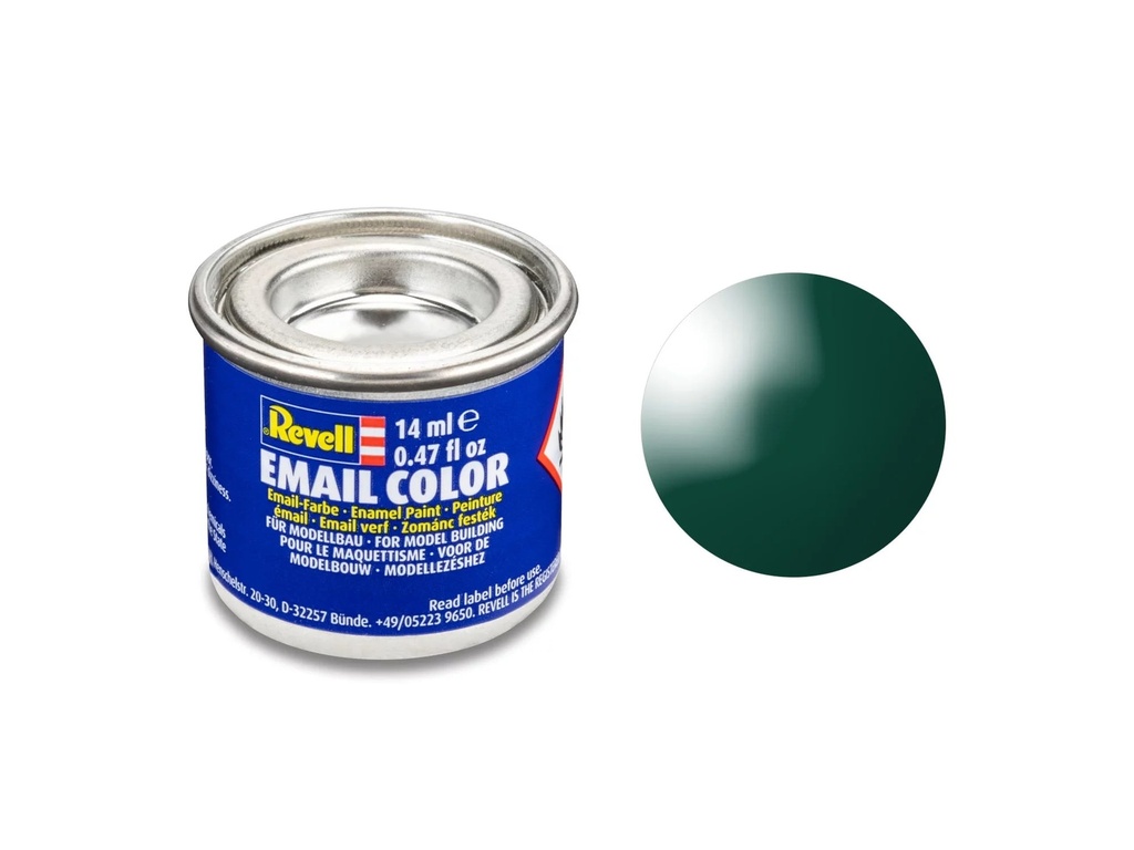 moosgrün, glänzend RAL 6005 14 ml-Dose