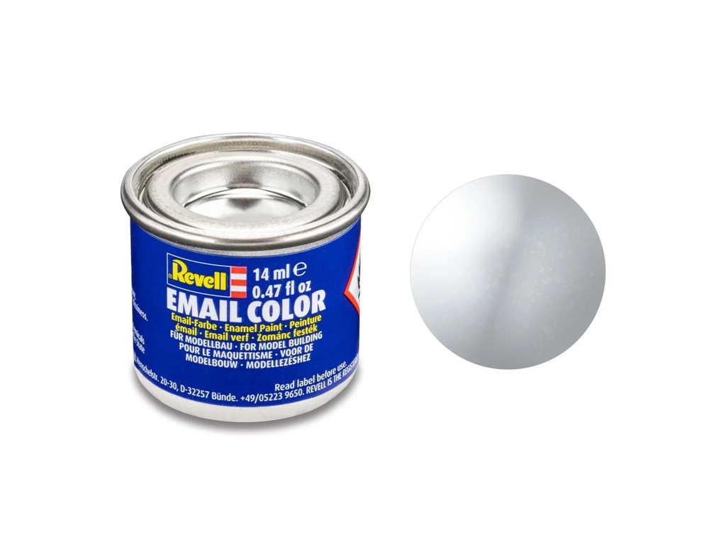 aluminium, metallic 14 ml-Dose