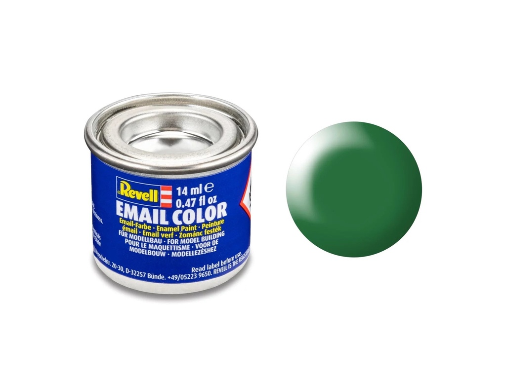 laubgrün, seidenmatt RAL 6001 14 ml-Dose