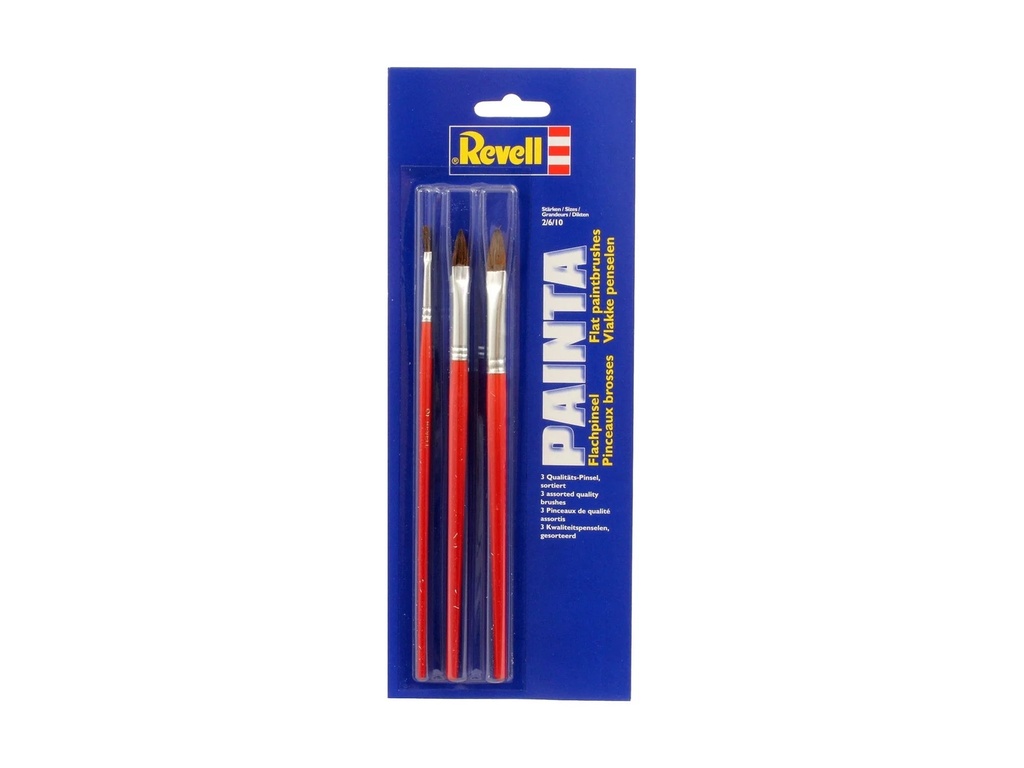 Painta Flachpinsel Set