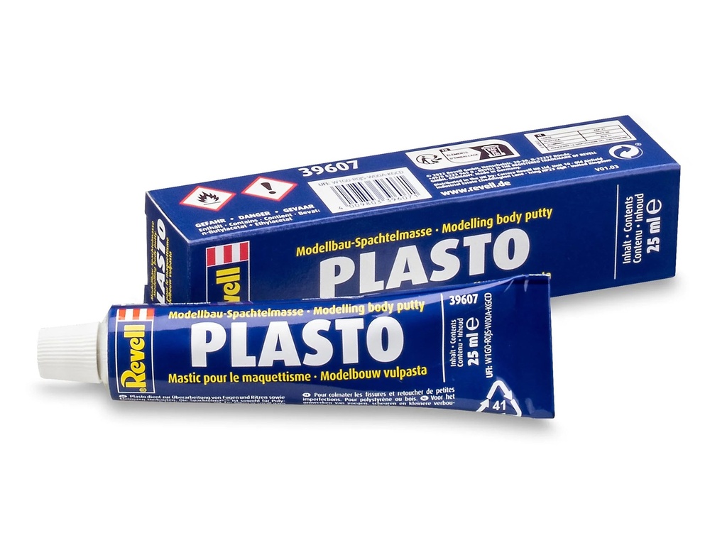 Plasto Spachtelmasse