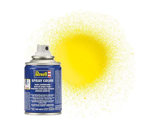 Spray gelb, glänzend