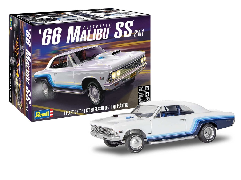 1966 Malibu SS 2N1