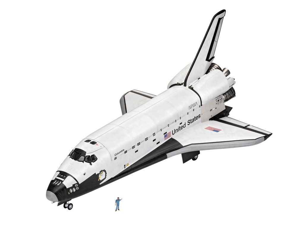 Space Shuttle, 40th. Anniversary