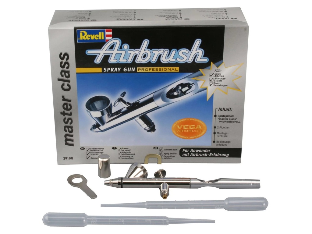 Airbrush Spritzpistole "Professional" MasterClass