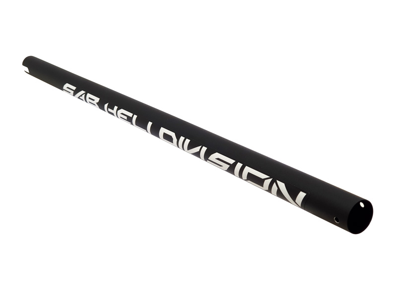 SAB Goblin RAW 420 Alu Heckrohr schwarz 20mm