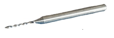 5 Stück HM Bohrer 0,9mm, Schaft 3,17mm