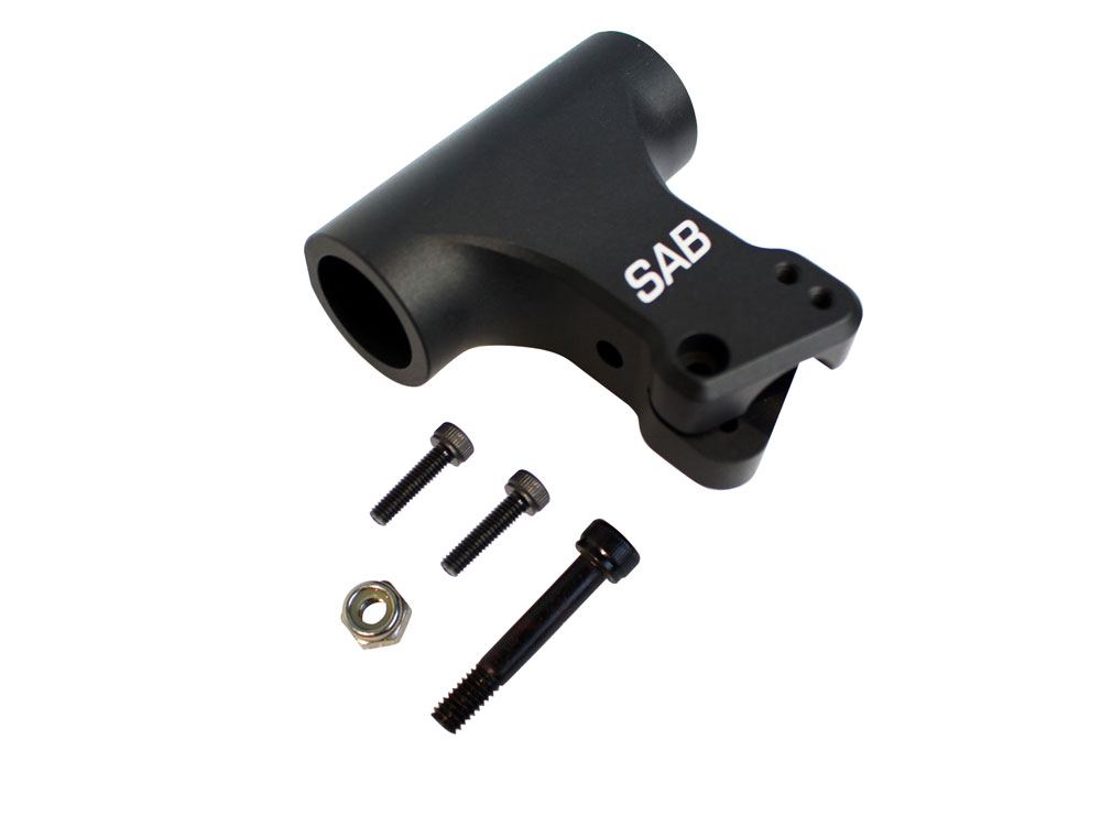 SAB Goblin Kraken Rotorkopfzentralstück CNC Alu