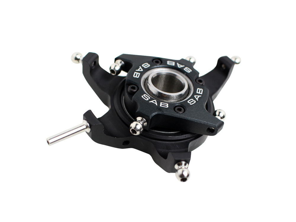 SAB Goblin Kraken Taumelscheibe CNC Alu