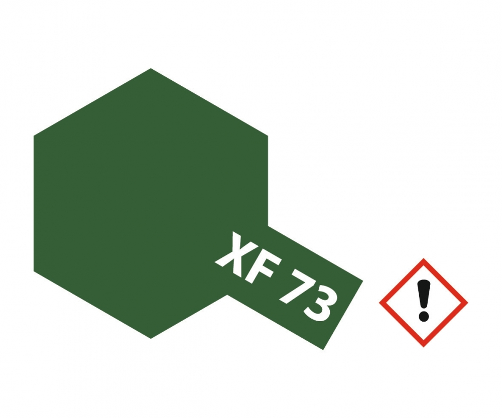 XF-73 Dunkel Grün matt JGSDF10 ml