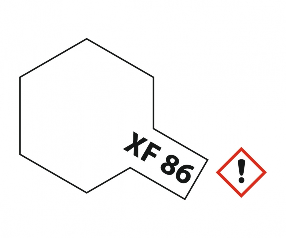XF-86 Klarlack matt 10 ml Acryl