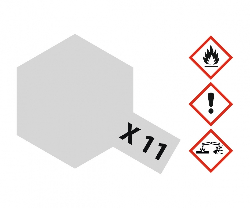 X-11 CHROM SILBER glänzend 23 ml